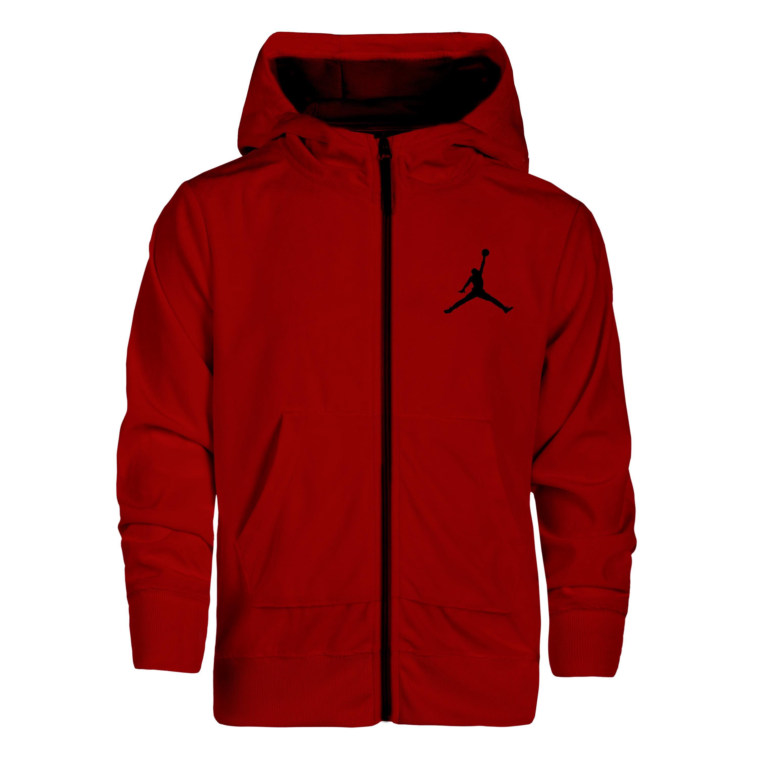 Jordan deals jackets red